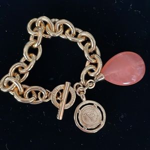 TOV Essentials Hold bracelet with coral stone